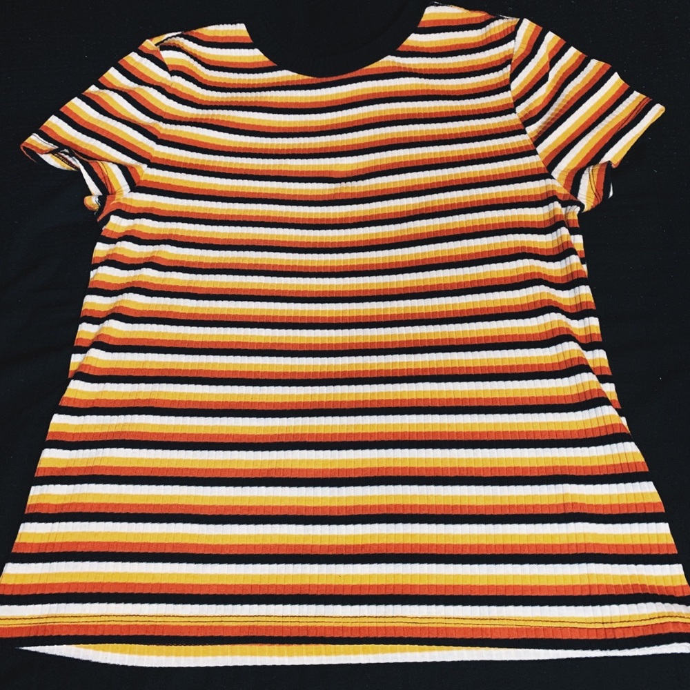 Retro Striped Tee
